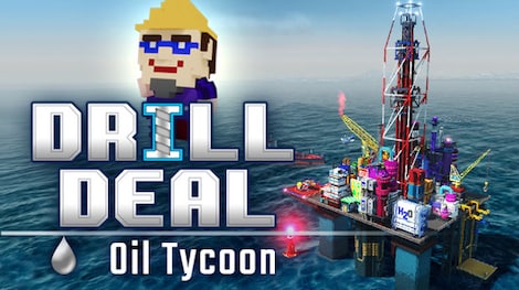 Drill Deal – Oil Tycoon (PC) - Steam Key - GLOBAL - 0