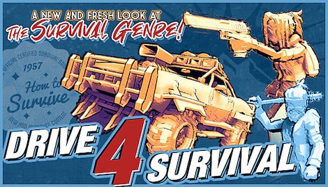 Drive 4 Survival (PC) - Steam Key - GLOBAL - 0