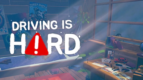 Driving Is Hard (PC) - Steam Key - NORTH AMERICA - 0