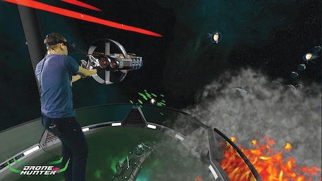 Drone Hunter VR Steam Key GLOBAL - 6