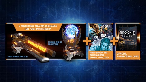 Drone Swarm - Deluxe Upgrade (PC) - Steam Key - EUROPE - 6