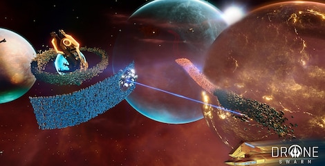 Drone Swarm (PC) - Steam Gift - GLOBAL - 7