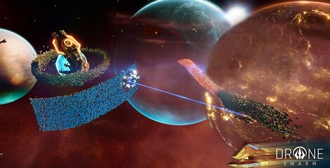 Drone Swarm (PC) - Steam Key - GLOBAL - 7
