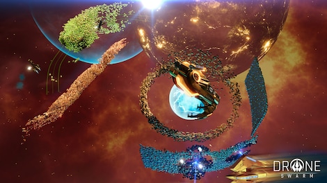 Drone Swarm (PC) - Steam Key - GLOBAL - 4