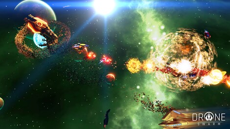 Drone Swarm (PC) - Steam Key - GLOBAL - 6