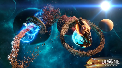 Drone Swarm (PC) - Steam Key - GLOBAL - 2