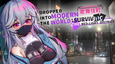 Dropped into the Modern World: Surviving the Red-Light District (PC) - Steam Key - GLOBAL - 0