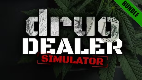 Drug Dealer Simulator x Drug Dealer Simulator 2 BUNDLE (PC) - Steam Account - GLOBAL - 0
