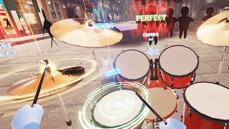 Drummer Talent VR Steam Key GLOBAL - 6