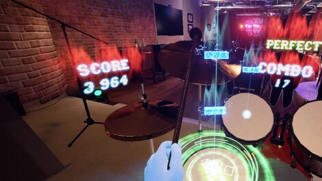 Drummer Talent VR Steam Key GLOBAL - 2