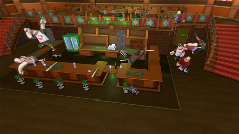 Drunk-Fu: Wasted Masters Steam Gift GLOBAL - 11
