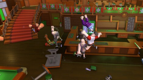 Drunk-Fu: Wasted Masters Steam Gift GLOBAL - 5