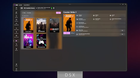 DSX (PC) - Steam Account - GLOBAL - 16
