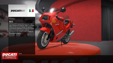 DUCATI - 90th Anniversary Steam Key GLOBAL - 3