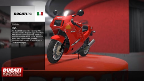 DUCATI - 90th Anniversary (Xbox One) - Xbox Live Key - ARGENTINA - 4