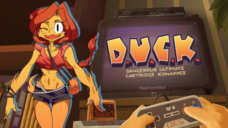 DUCK: Dangerous Ultimate Cartridge Kidnapper (Xbox Series X/S) - Xbox Live Key - GLOBAL - 0