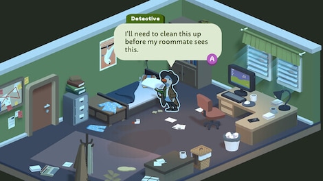 Duck Detective: The Ghost of Glamping (PC) - Steam Key - GLOBAL - 11