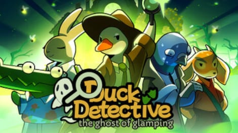 Duck Detective: The Ghost of Glamping (PC) - Steam Key - GLOBAL - 2