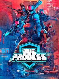 Due Process (PC) - Steam Gift - JAPAN - 1
