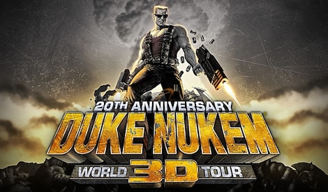 Duke Nukem 3D: 20th Anniversary World Tour (PC) - Steam Key - EUROPE - 0