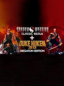 Jeu vidéo PC Big Box Duke Nukem 3D / Lo Wang is Shadow Warrior / VF - – La Roue du Passé