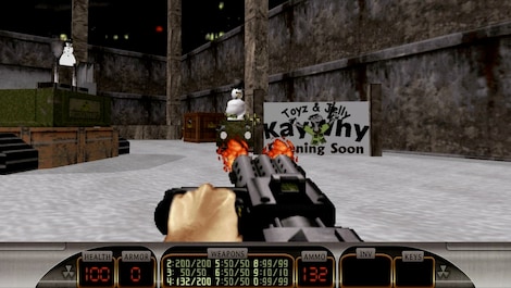 Duke Nukem 3D: Megaton Edition Steam Gift GLOBAL - 9