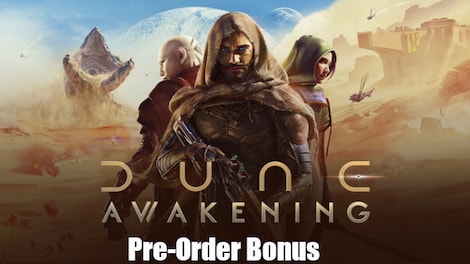 Dune: Awakening - Pre-order Bonus (PS5) - PSN Key - EUROPE - 0