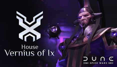 Dune: Spice Wars - House Vernius of Ix (PC) - Steam Key - EUROPE - 0