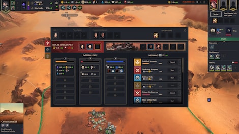 Dune: Spice Wars (PC) - Steam Gift - GLOBAL - 11