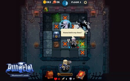 Dungelot: Shattered Lands Steam Key GLOBAL - 8