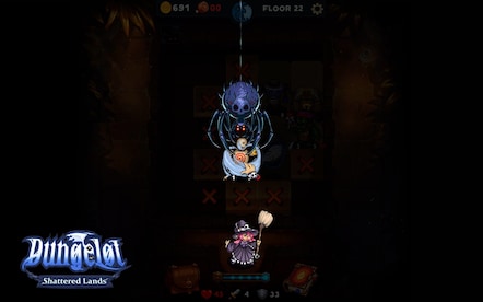 Dungelot: Shattered Lands Steam Key GLOBAL - 6