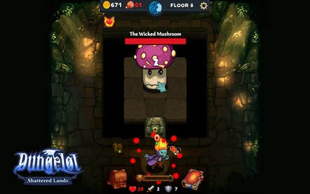 Dungelot: Shattered Lands Steam Key GLOBAL - 5