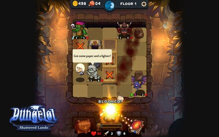 Dungelot: Shattered Lands Steam Key GLOBAL - 2