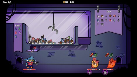 Dungeon Clawler (PC) - Steam Gift - GLOBAL - 4