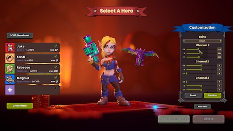 Dungeon Defenders: Awakened (PC) - Steam Gift - JAPAN - 3