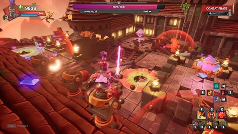 Dungeon Defenders: Awakened (PC) - Steam Gift - JAPAN - 13