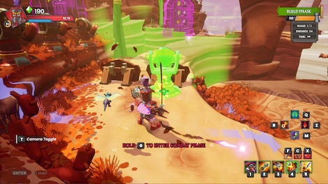 Dungeon Defenders: Awakened (PC) - Steam Gift - JAPAN - 9