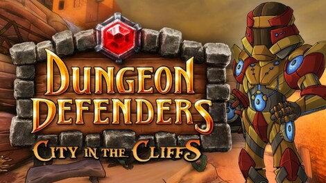 Dungeon Defenders: City in the Cliffs Mission Pack (PC) - Steam Gift - GLOBAL - 0