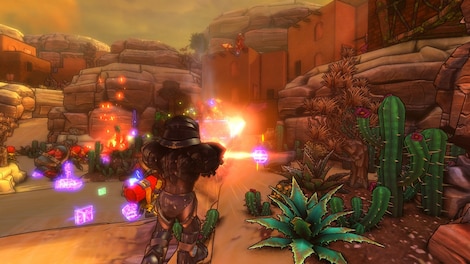 Dungeon Defenders: City in the Cliffs Mission Pack (PC) - Steam Gift - GLOBAL - 4