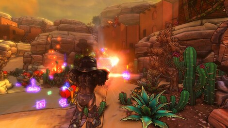 Dungeon Defenders: City in the Cliffs Mission Pack (PC) - Steam Key - GLOBAL - 3