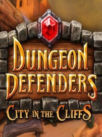 Dungeon Defenders: City in the Cliffs Mission Pack (PC) - Steam Key - GLOBAL - 1