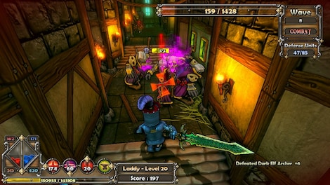 Dungeon Defenders Collection Steam Key GLOBAL - 10