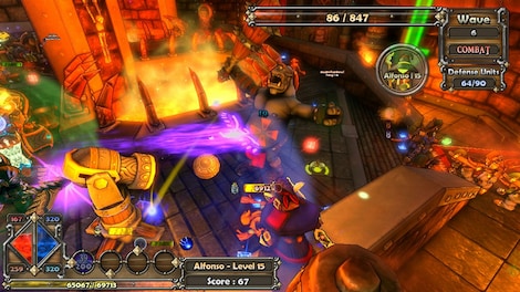 Dungeon Defenders Collection Steam Key GLOBAL - 5