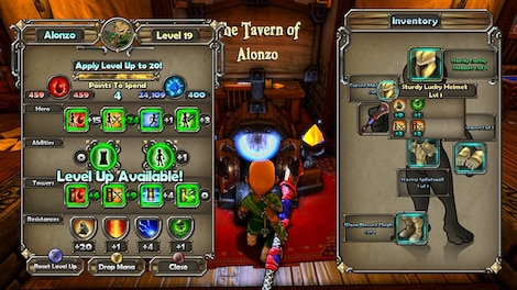 Dungeon Defenders Collection Steam Key GLOBAL - 4