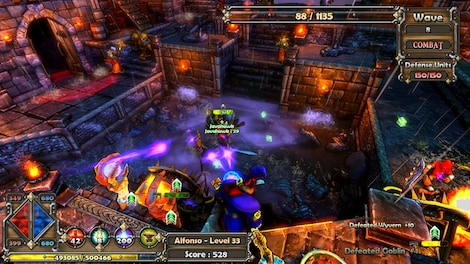 Dungeon Defenders Collection Steam Key GLOBAL - 3