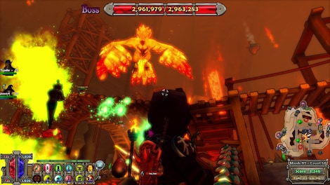 Dungeon Defenders Eternity Steam Key GLOBAL - 7