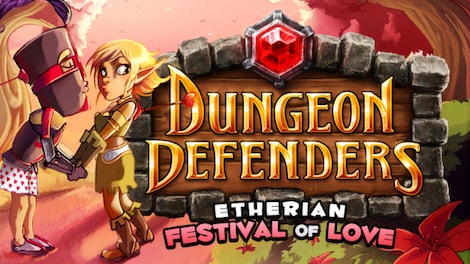 Dungeon Defenders - Etherian Festival of Love (PC) - Steam Gift - GLOBAL - 0