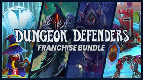 Dungeon Defenders Franchise Bundle (PC) - Steam Gift - CIS - 0