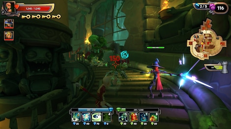 Dungeon Defenders II - Defenders Pack Steam Key GLOBAL - 3