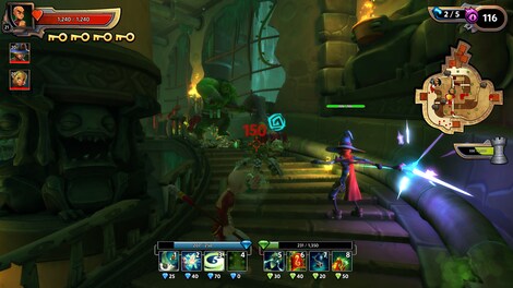 Dungeon Defenders II Steam Gift CIS - 6